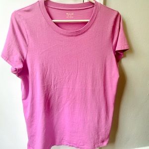 Madewell vintage pink tee
